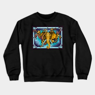 Octophant Crewneck Sweatshirt